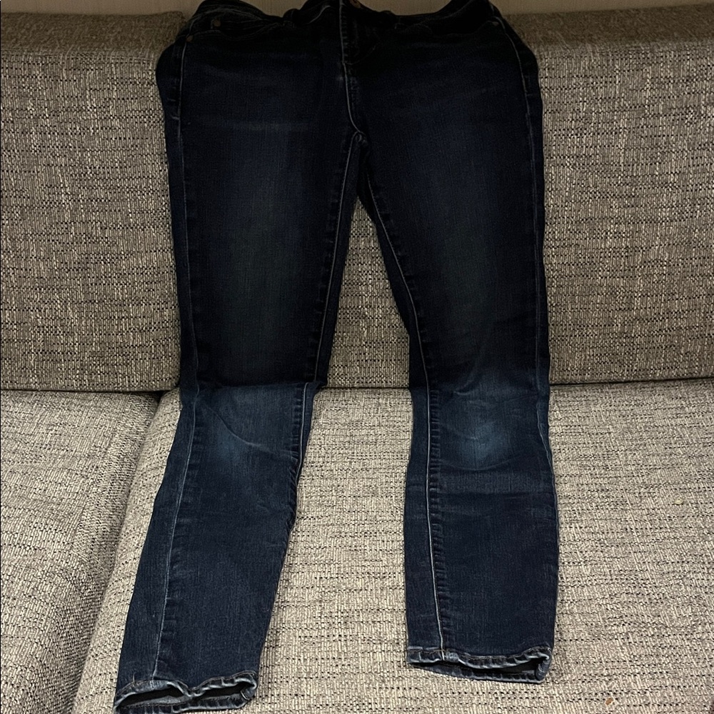 Articles Of Society Dark Wash Skinny Jeans